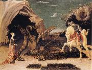 UCCELLO, Paolo St George and the Dragon oil painting reproduction